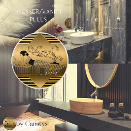 Arte Deco Bronze - Moça Negra Relaxando