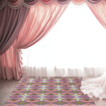 Arte Deco Festa de Estilo Flapper Rosa e Dourada