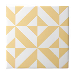Arte Deco Geométrica de Melão