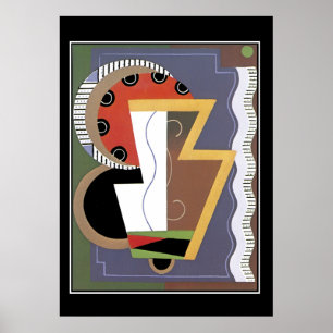Arte Deco Impressão Retro Vintage
