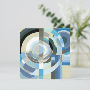 Arte Deco Pochoir Vintage Formas Geométricas Jazz