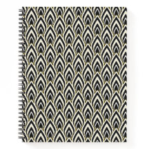 Arte Deco Preto e Branco