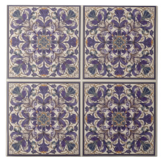 Arte Deco Radial Roxo