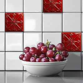 Arte Deco Vermelho