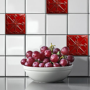 Arte Deco Vermelho