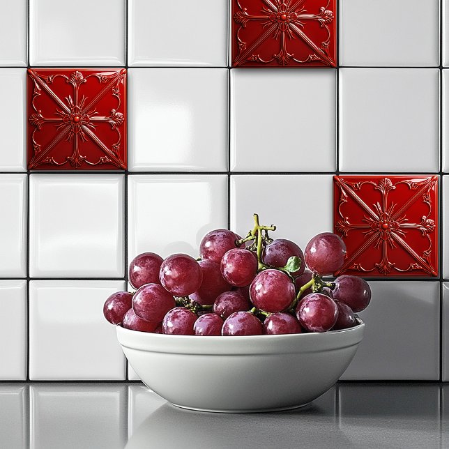 Arte Deco Vermelho (Criador carregado)