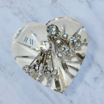 Arte Deco Vintage Rhinestones Elegantes Glamouroso