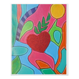 arte decoração de parede