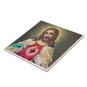 Arte Decorativa de Azulejo Cerâmico com Foto de Je