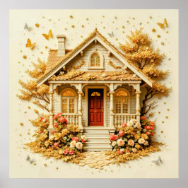 Arte Decorativa - Home Sweet Home #6 Poster