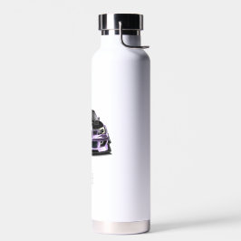 arte desenhada à mão com olho apertado roxo