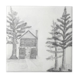 Arte Desenhar Azulejo cerâmico