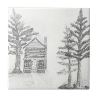 Arte Desenhar Azulejo cerâmico