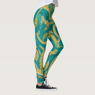 Arte Design Octopus Leggings
