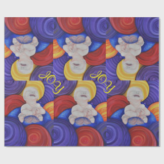 Arte Design papel de embrulho Alegria