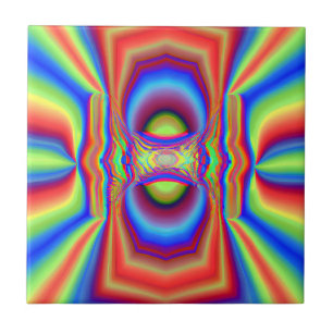 Arte Digital de Interseção Dimensional