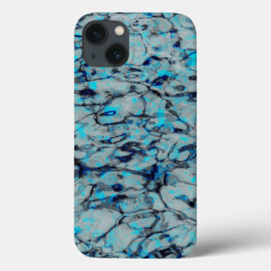 Arte digital legal, moderna da aguarela azul