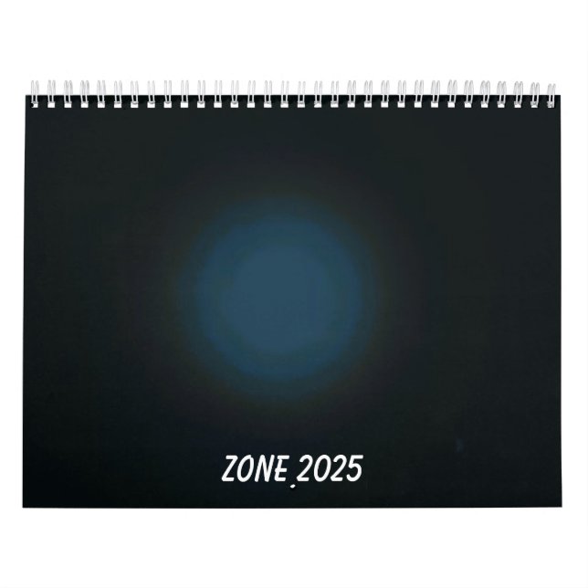 Arte do calendário e design de 2025 (Capa)