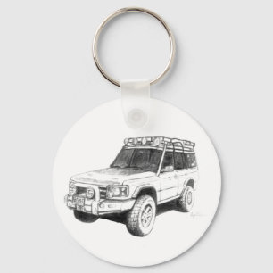 Arte do chaveiro de Land Rover