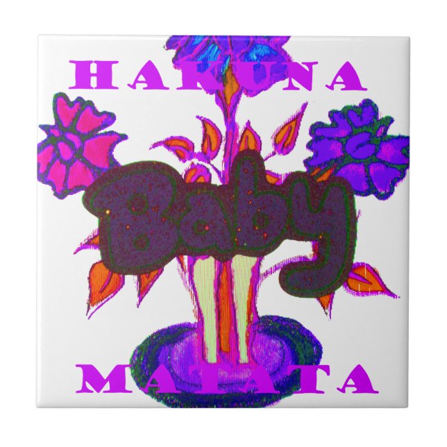 Arte do Coração Queniano: Eu Amo o Quênia (Frente)