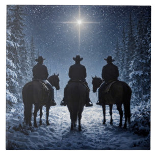 Arte do Cowboy Natal Estrela do Norte