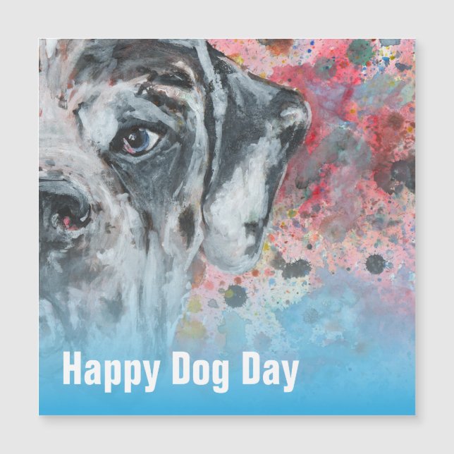 arte do Dogue Alemão (Frente)