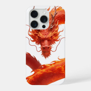 Arte do Dragão de Fogo Vermelho Desenho de Dragã