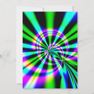 Arte do Fractal da roda de Ferris