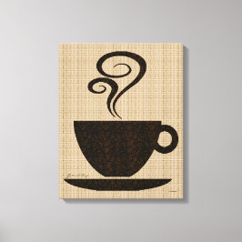 Arte do Ground Cup na canvas