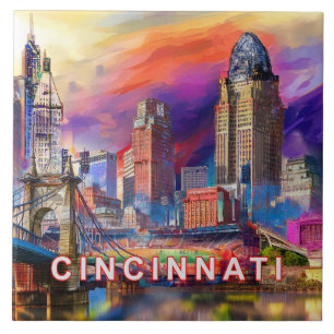 Arte do Horizonte de Cincinnati
