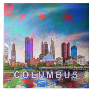 Arte do Horizonte de Columbus