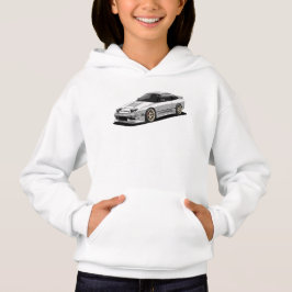 arte do nissan 240sx desenhada à mão 