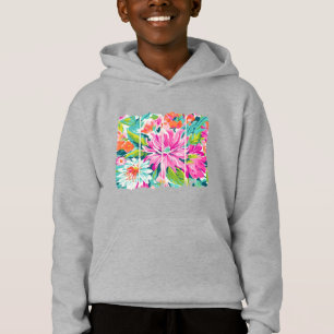 Arte do Painel Bloom Tropical - Beleza Botânica Ne