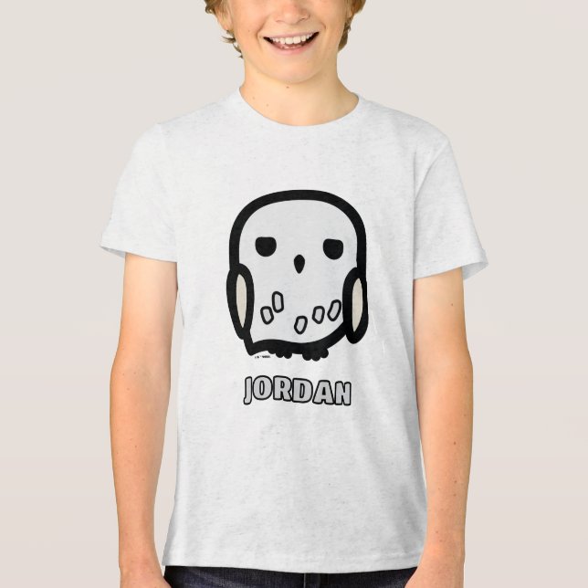 Arte do Personagem de Desenho Hedwig (Frente)