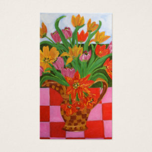 Arte do piquenique da tulipa por Susan