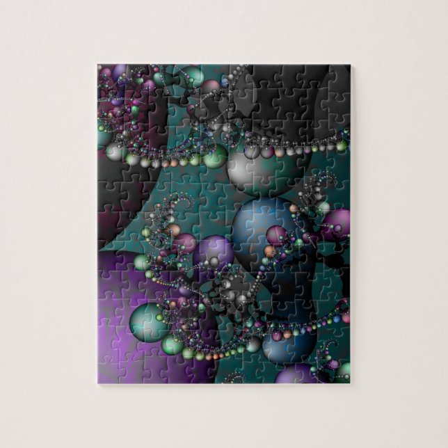 Arte do quebra-cabeça da matemática (Vertical)