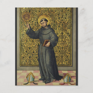Arte do Renascimento de São Bernardino de Siena