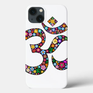 Arte do Símbolo Floral Namaste