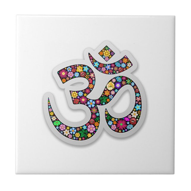 Arte do Símbolo Floral Namaste (Frente)