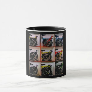 Arte dobrada da caneca de Brompton