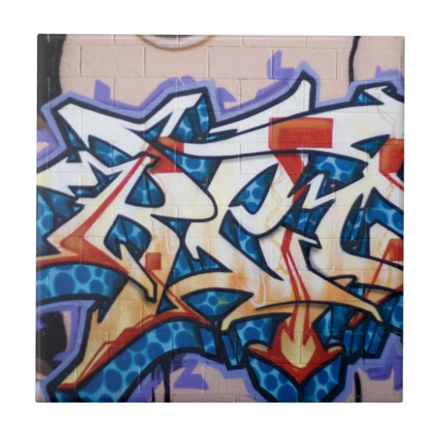 Arte dos grafites da rua (Frente)