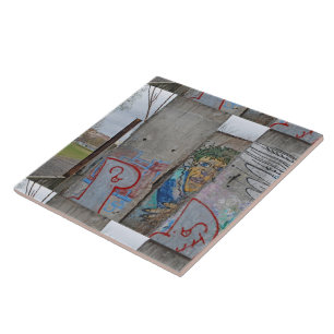 Arte dos grafites do muro de Berlim