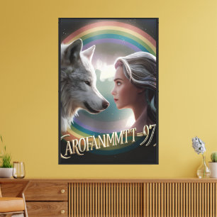 Arte e Poster de Parede Artística de Canvas Cinema