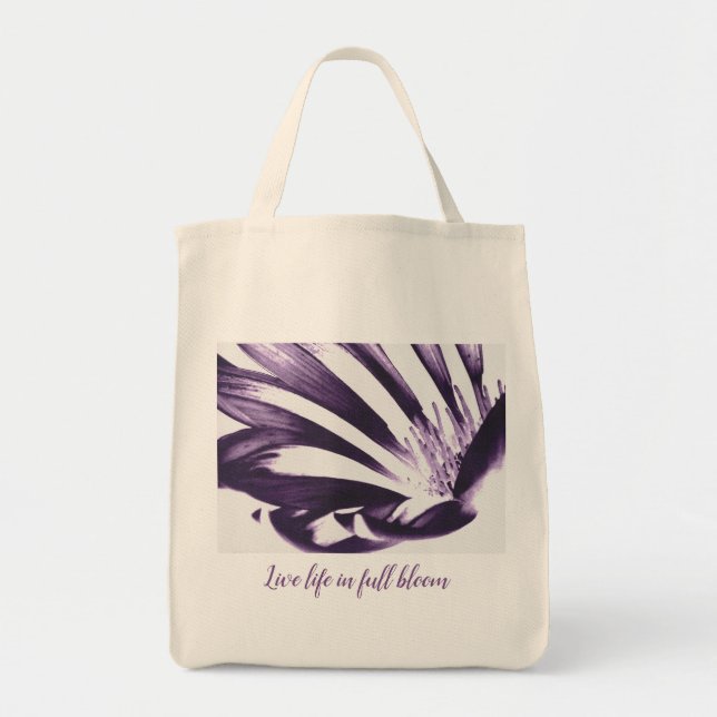 Arte em a vida do bolsa do mantimento da urze na (Frente)