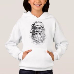 Arte em Linha do Papai Noel