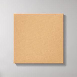 Arte em Tela de Pêssego Quente Decoração Minimal