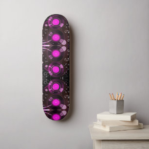 Arte em Vinil em Skateboard