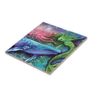 Arte Enchanted do oceano