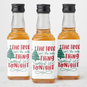 arte engraçada de palavras de árvore iluminada no 