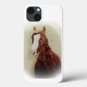 Arte eqüino do cavalo de Brown da castanha